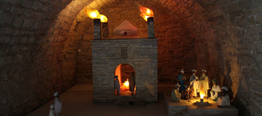 Tempio del fuoco di Baku