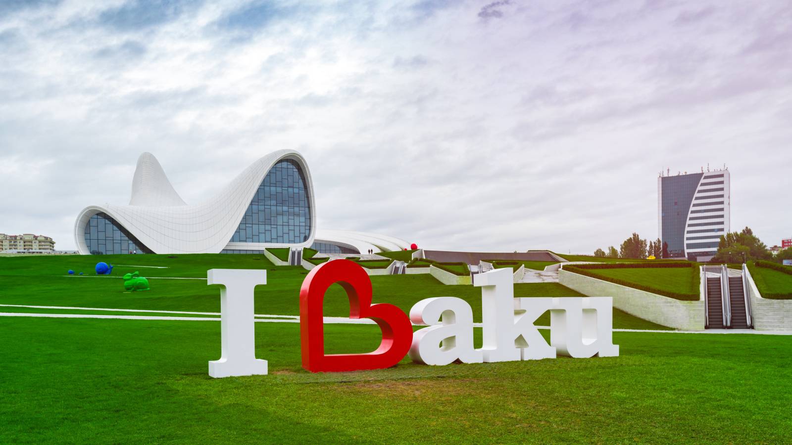 Centre culturel Heydar Aliyev