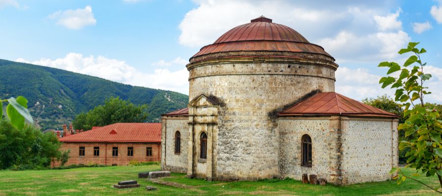 Mausolei di Sheki