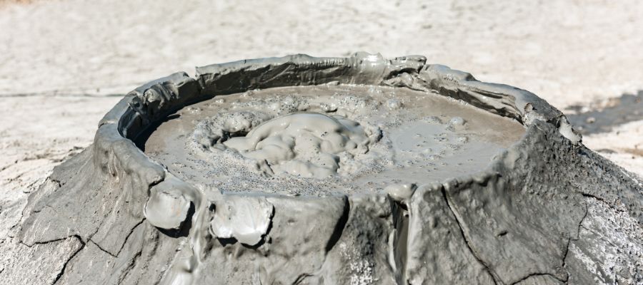 Vulcani di fango di Gobustan