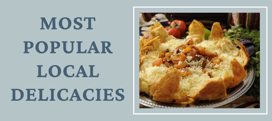 Debe probar las delicias locales en Azerbaiyán