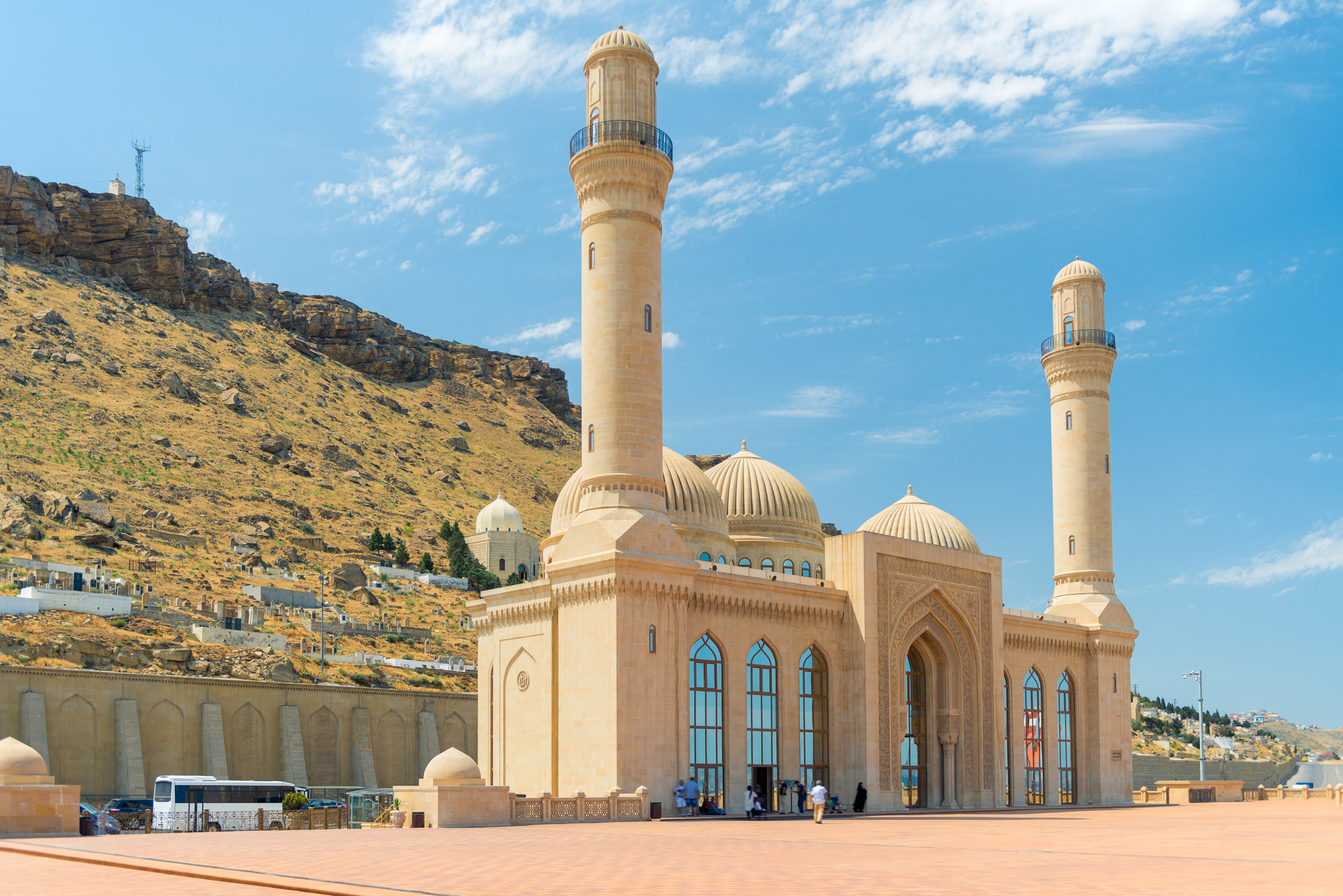 moschea bibi heybat baku azerbaigian moschea bibi heybat baku azerbaigian