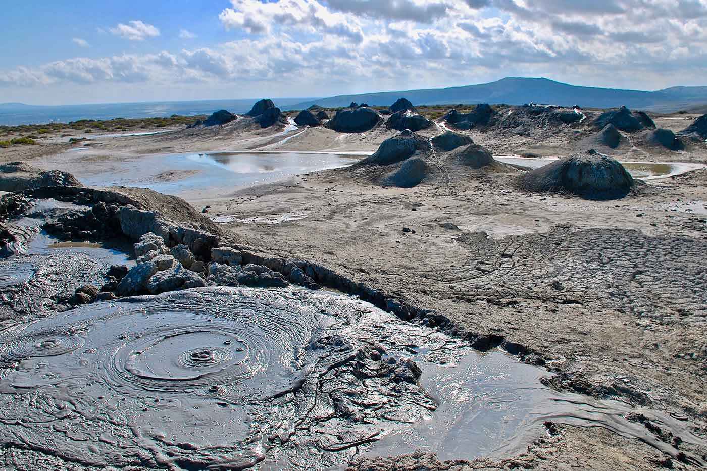 Vulcano Garasu in Azerbaigian Vulcano Garasu in Azerbaigian