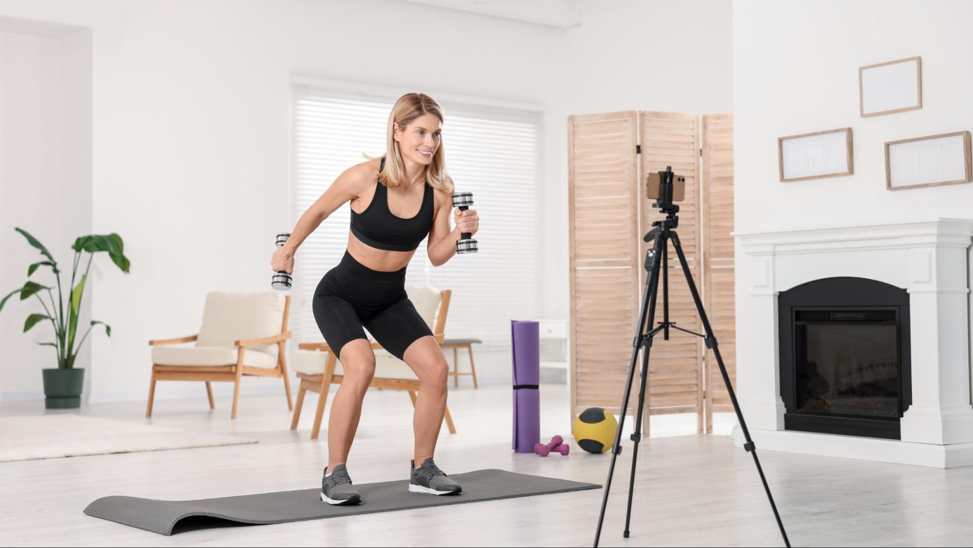 Die Rolle von Online-Fitnesstrainern