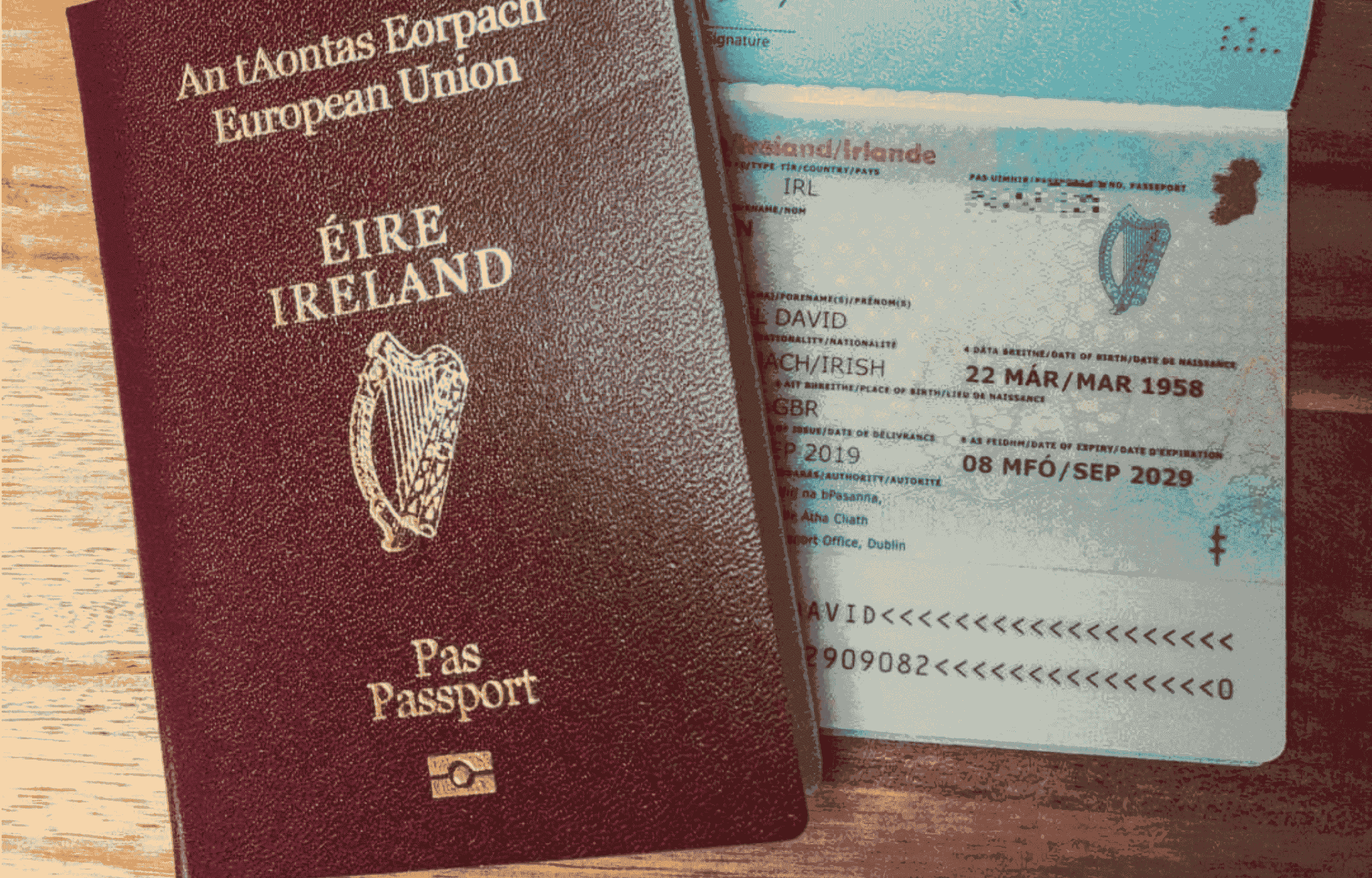 Visto per l'Irlanda Visto per l'Irlanda